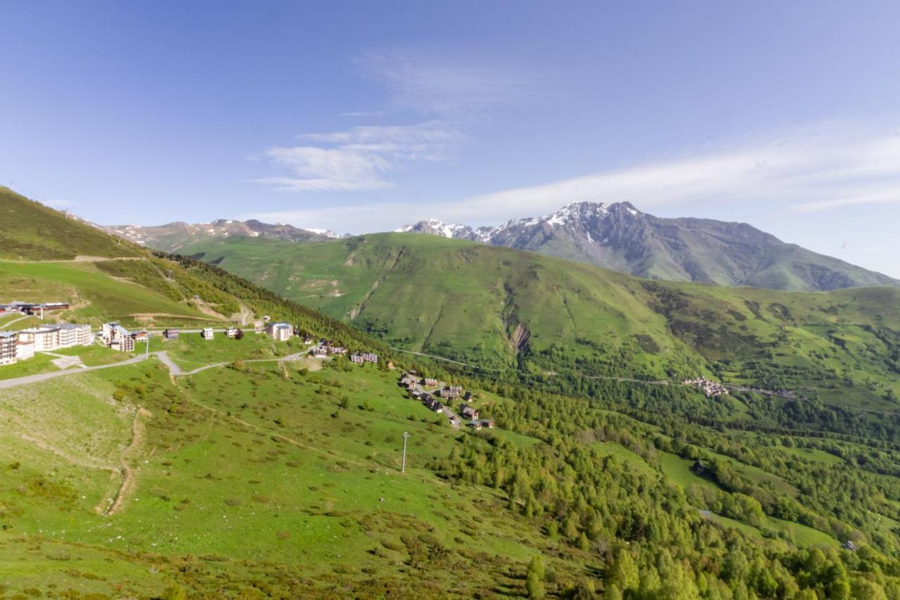 L'Altitude - Appartement Avec Balcon Au Pied Des Pistes Saint-Lary-Soulan Zewnętrze zdjęcie
