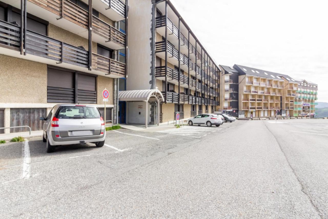 L'Altitude - Appartement Avec Balcon Au Pied Des Pistes Saint-Lary-Soulan Zewnętrze zdjęcie